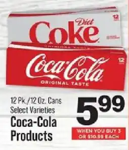 IGA Coca-Cola Products offer