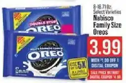 IGA Nabisco family size oreos offer
