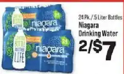 IGA Niagara Drinking Water offer