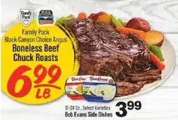 IGA Family Pack Black Canyon Choice Angus Boneless Beef Chuck Roasts offer