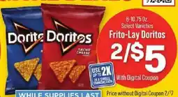 IGA Frito-Lay Doritos offer