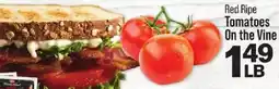 IGA Red Ripe Tomatoes On the Vine offer