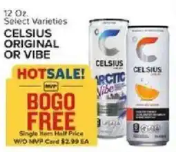 Food Lion Celsius Original or Vibe offer