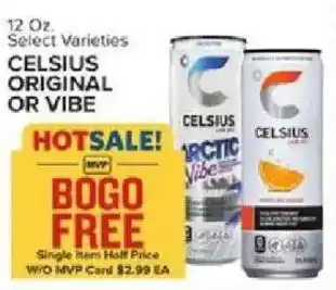 Celsius Original or Vibe
