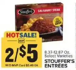 Food Lion Stouffer's entrees offer