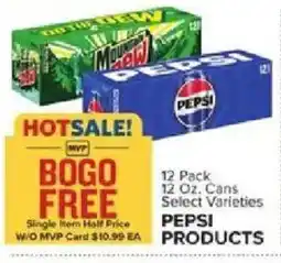 Food Lion Pepsi Products offer