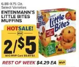 Food Lion Entenmann's Little Bites Muffins offer