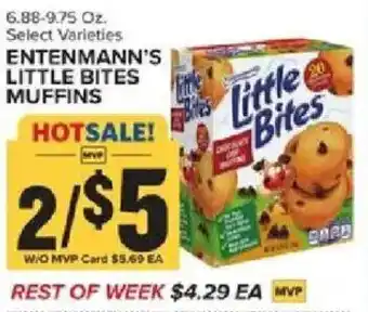 Food Lion Entenmann's Little Bites Muffins offer