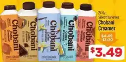 IGA Chobani Creamer offer