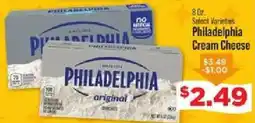IGA Philadelphia cream cheese offer