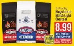 IGA Kingsford Match Light or The Original Charcoal offer