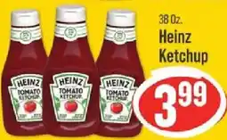 IGA Heinz Tomato Ketchup offer