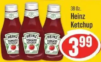 IGA Heinz Tomato Ketchup offer