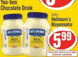 IGA Hellmann's mayonnaise offer
