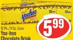 IGA Yoo-hoo Chocolate Drink offer