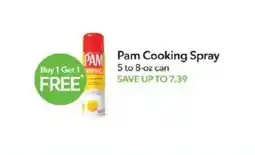 Publix Pam Cooking Spray offer