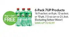 Publix 7UP Products offer