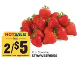 Food Lion Strawberries offer