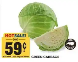 Food Lion Green Cabbage offer