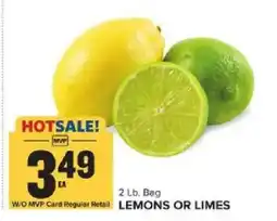 Food Lion Lemons or Limes offer