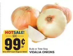 Food Lion Vidalia Onions offer