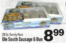 IGA Ole South Sausage & Bun offer