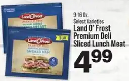 IGA Land O' Frost premium deli sliced lunch meat offer