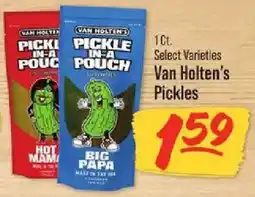 IGA Van Holten's Pickles offer