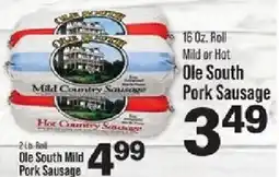 IGA Dile South Pork Sausage offer
