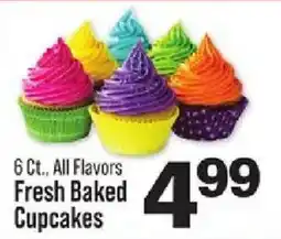 IGA Fresh Baked Cupcakes offer