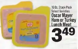 IGA Oscar Mayer Ham or Turkey Lunch Meat offer