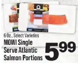 IGA Mowi Single Serve Atlantic Salmon Portions offer
