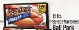 IGA Ball Park Meat Franks offer
