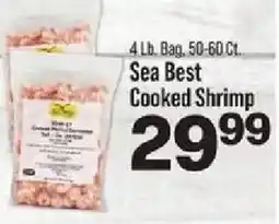IGA Sea Best Cooked Shrimp offer