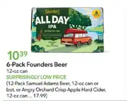 Publix 6-Pack Founders Beer offer