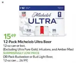 Publix Michelob Ultra Beer offer