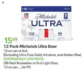 Publix Michelob Ultra Beer offer