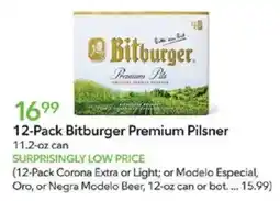 Publix Bitburger Premium Pilsner offer
