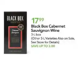 Publix Black Box Cabernet Sauvignon Wine offer