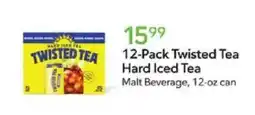 Publix Twisted Tea Hard Iced Tea offer