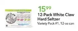 Publix White Claw Hard Seltzer offer