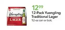Publix Yuengling Traditional Lager offer