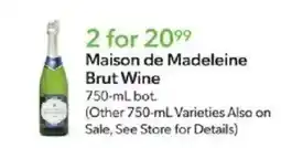 Publix Maison de Madeleine Brut Wine offer