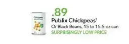 Publix Publix Chickpeas offer