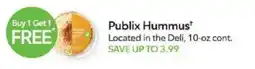 Publix Publix Hummus offer