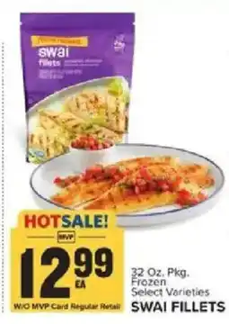 Food Lion Swai Fillets offer