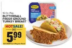 Food Lion Butterball ground turkey breast offer