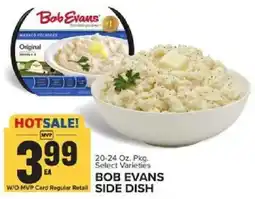 Food Lion Bob Evans Side Dish offer