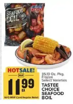 Food Lion Tastee Choice Seafood Boil offer