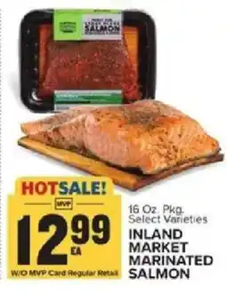 Food Lion Inland Market Marinated Salmon offer